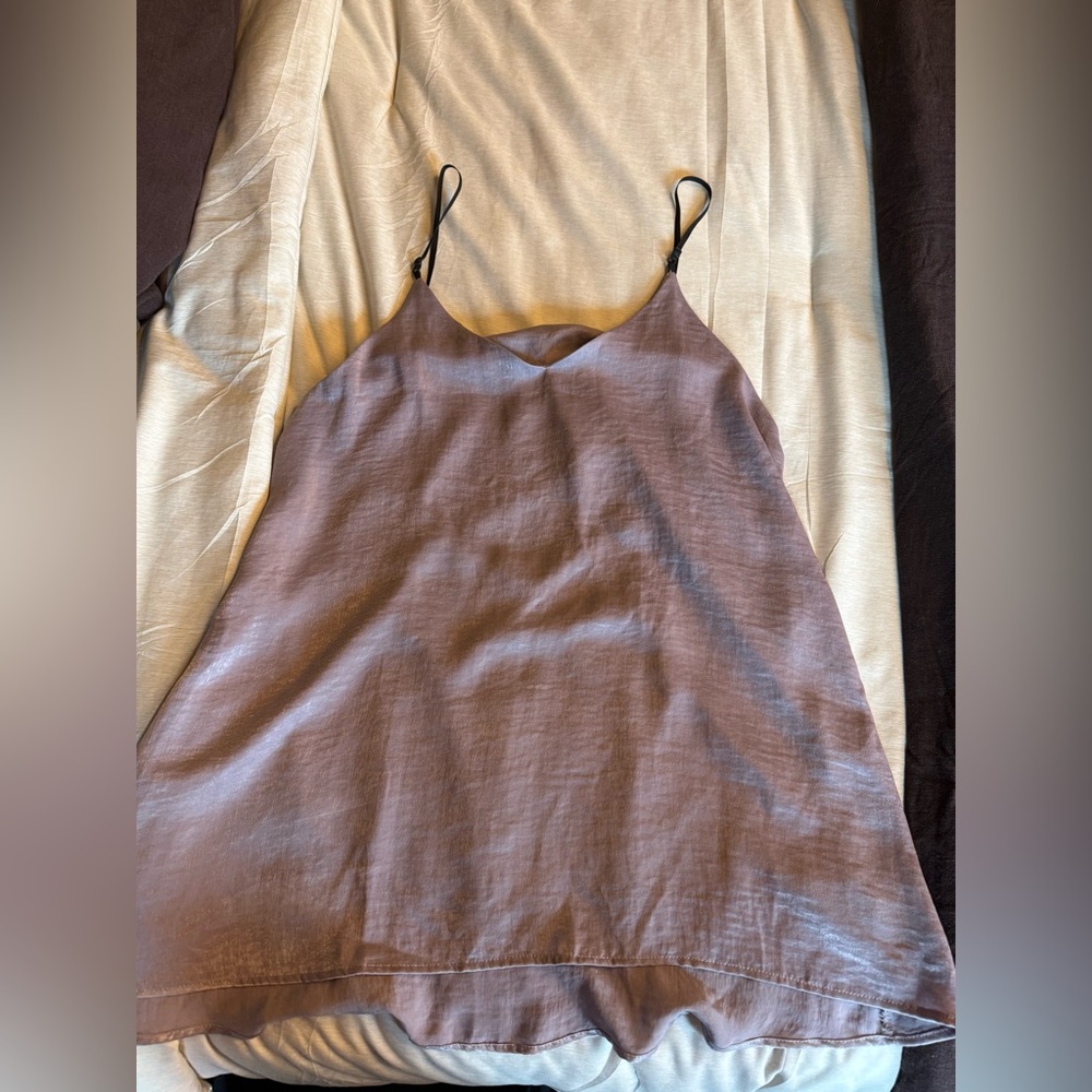 Vici Mauve Tank Top